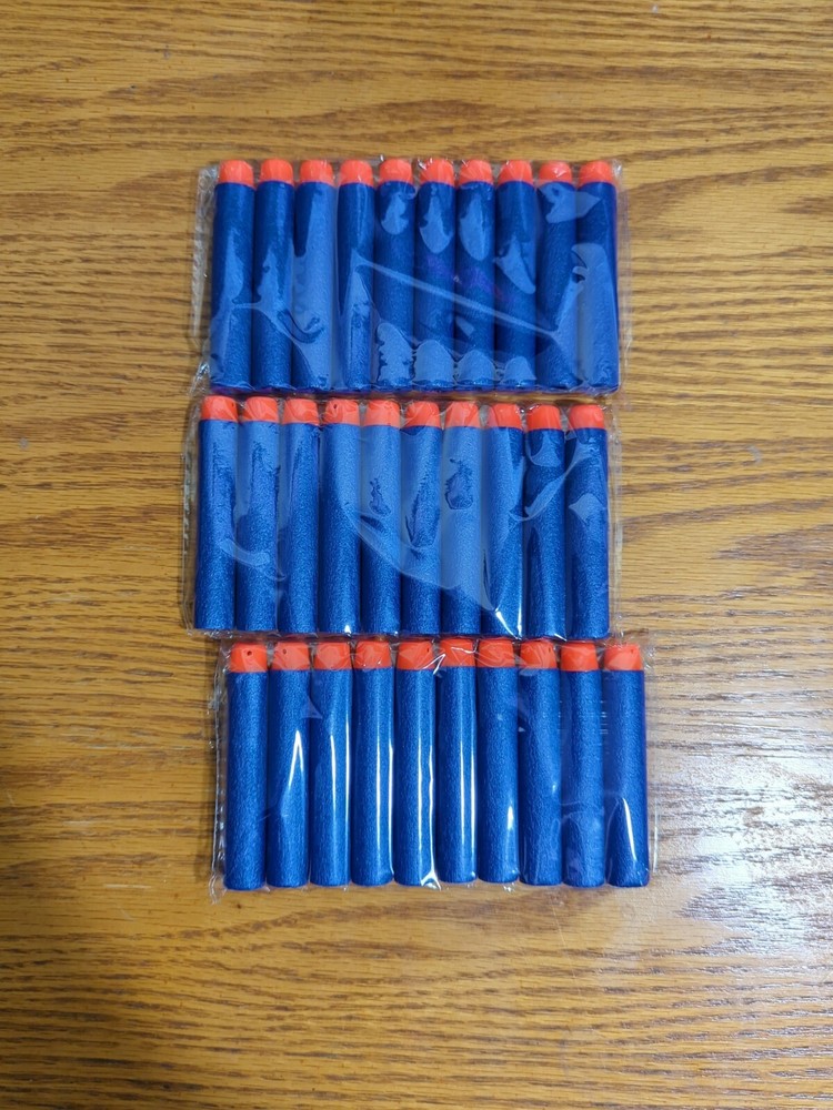 Hasbro Nerf Gun 2 Jolt Blaster With 1 Alpha Strike and 30 extra darts