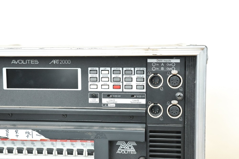 Avolites Art 2000 24-Way Dimmer Rack CG004TE