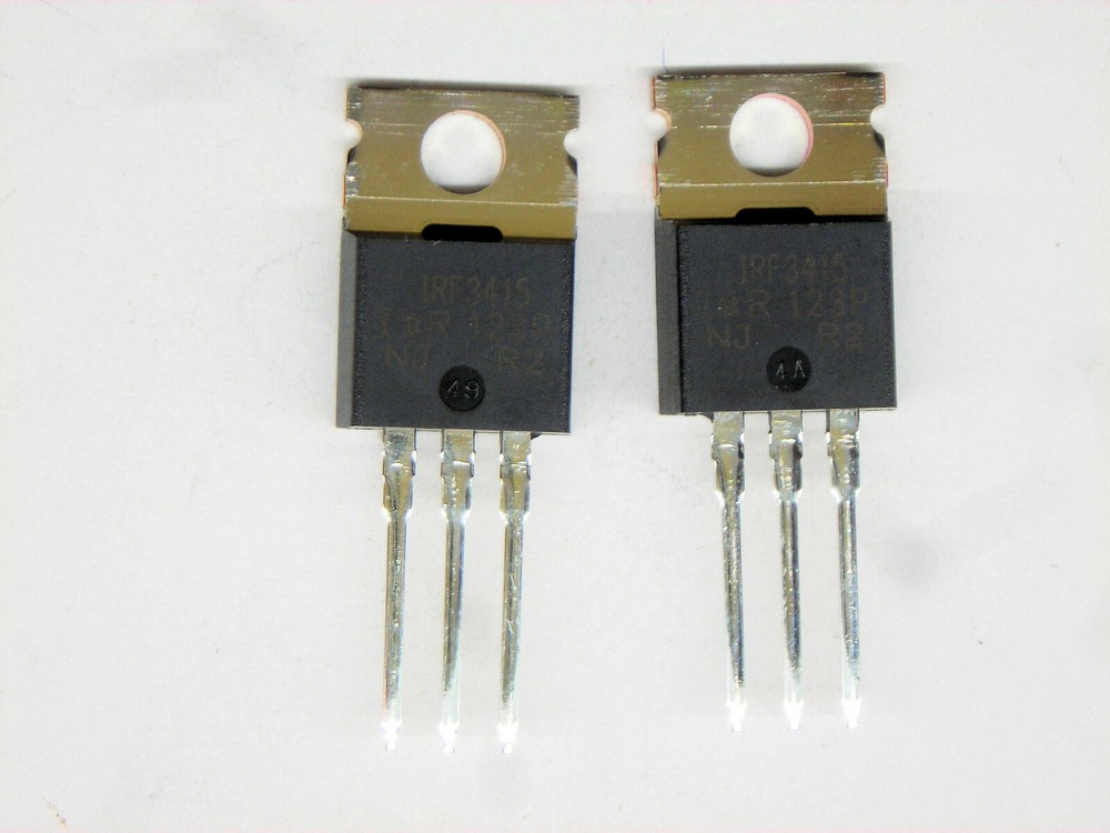 IRF3415 "Original" IR MOSFET Transistor  2  pcs