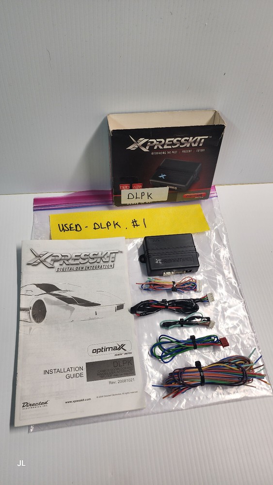 Used #1 - DLPK Integration module for remote start bypass, Xpresskit, DEI, Viper