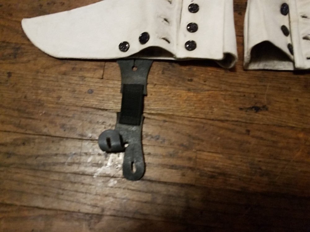 WW2 British/scottish Parade Spats (Repro)