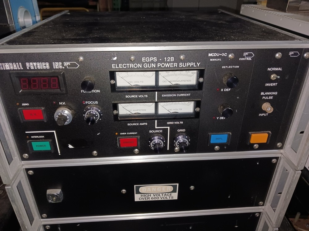 Kimball Physics EGPS-12B Electron Gun Power Supply