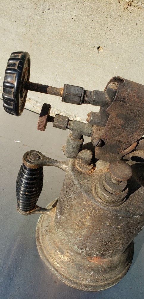 Antique Torch, ca. 1930s