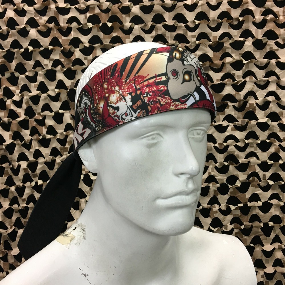 NEW KM Paintball Headband - Koi