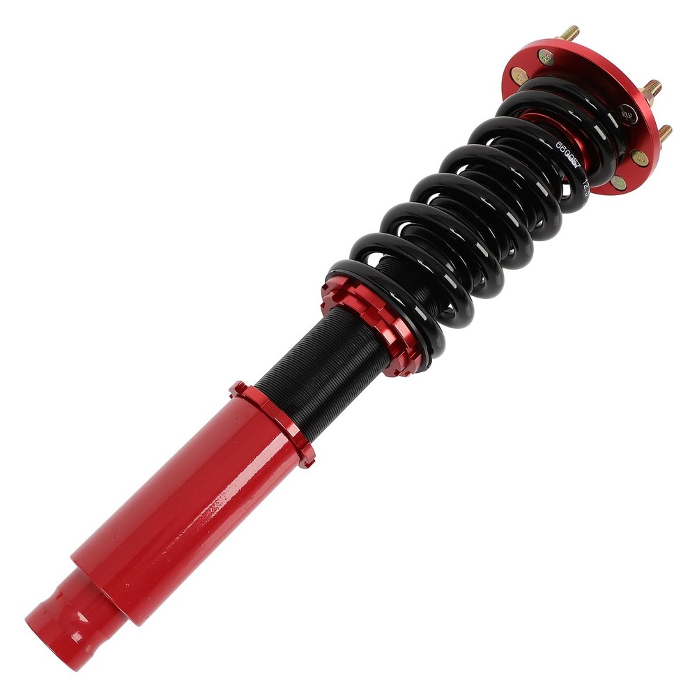 Coilovers Height Adjustable Lowering Kit Red for 2009-2014 TL