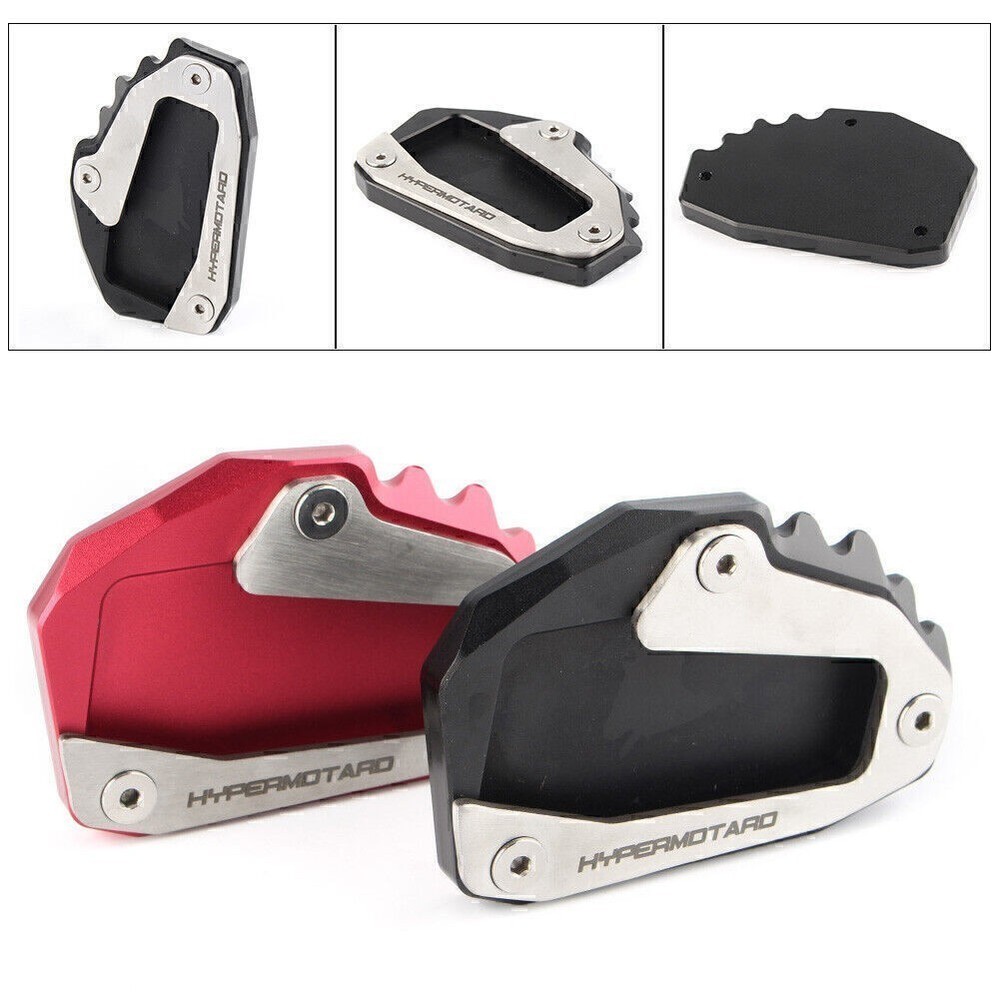 Side Stand Pad Extension CNC For Ducati Hyperstrada 821 2013-2017
