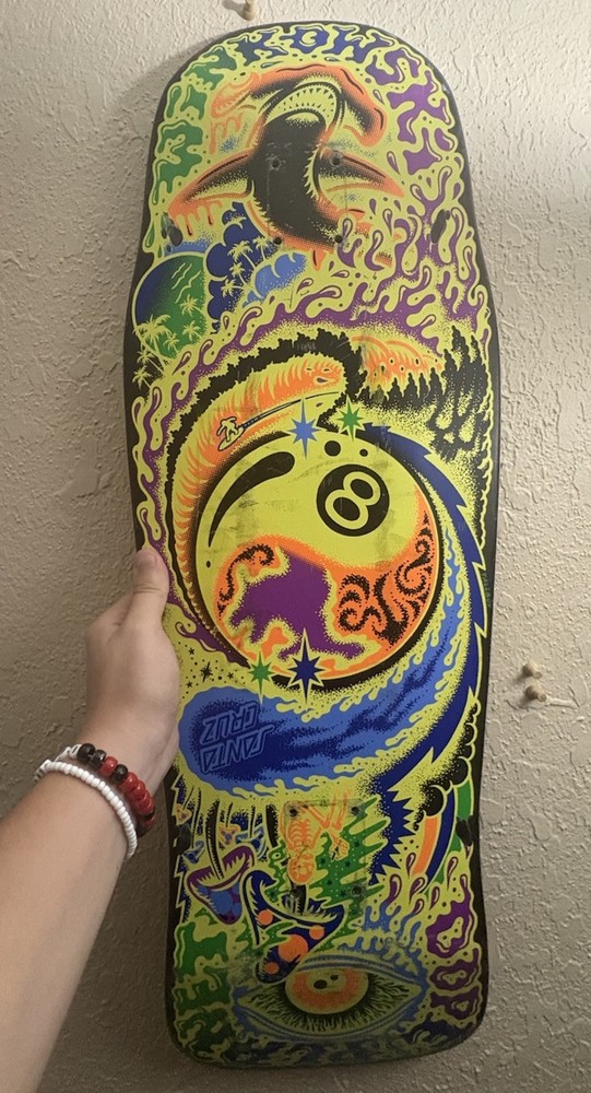 Erick Winkowski Signed Dopeplanet Deck 10.4