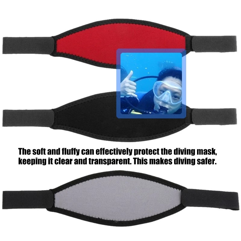 Professional Snorkeling Mask Security Band With Multiple Mask Models