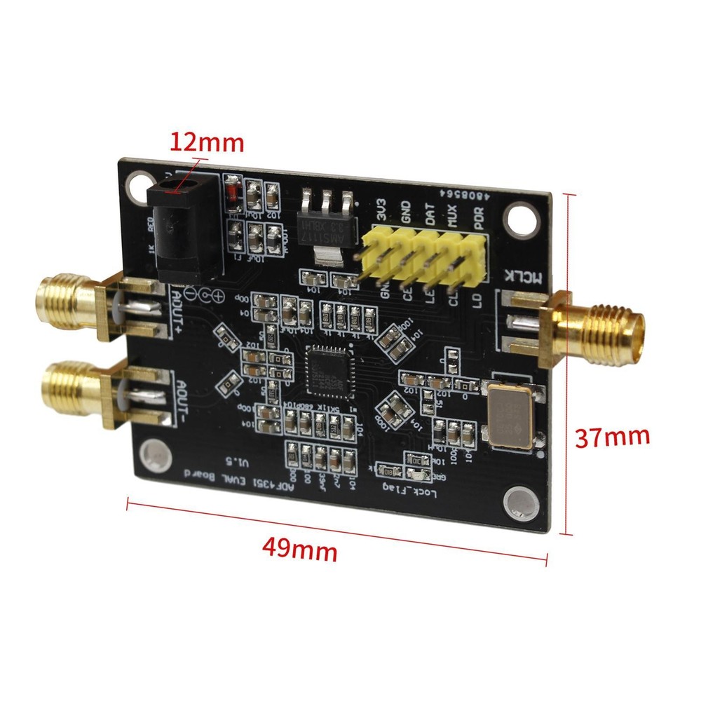Module Board Phase Locked Loop Pll 35M-4400MHz Frequency Synthesizer Adf4351
