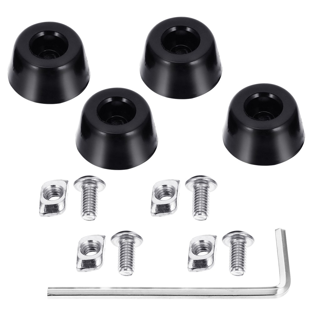 4pcs 3D Printer Accessories Replacement Anti Rubber Feet Protectors