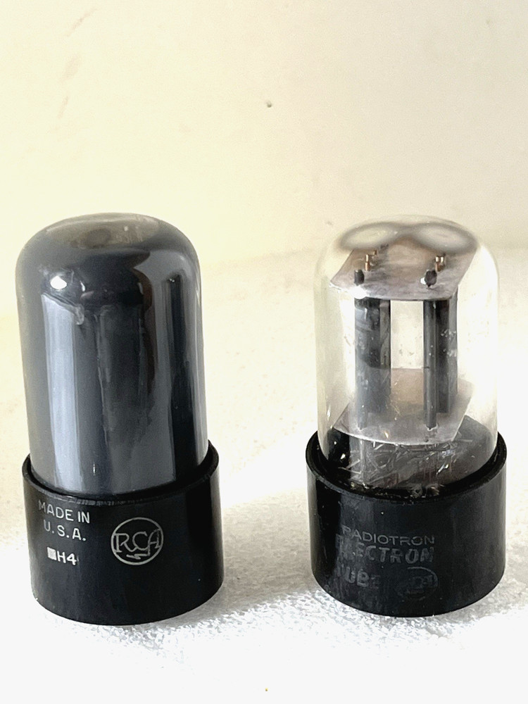 TWO STRONG—MATCHED RCA 6NS7GTs