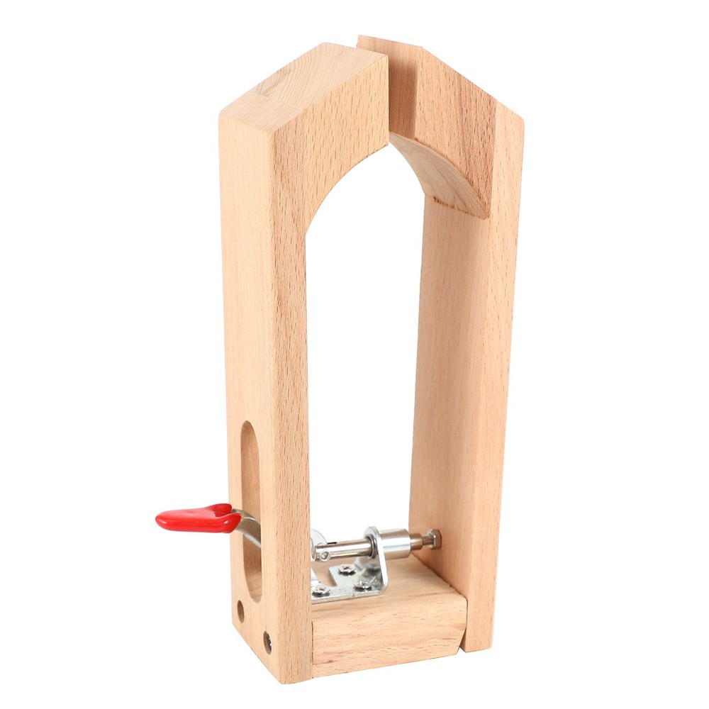 Leather Craft Retaining Clip Wood Tools Hand Tool Set Table Desktop9988