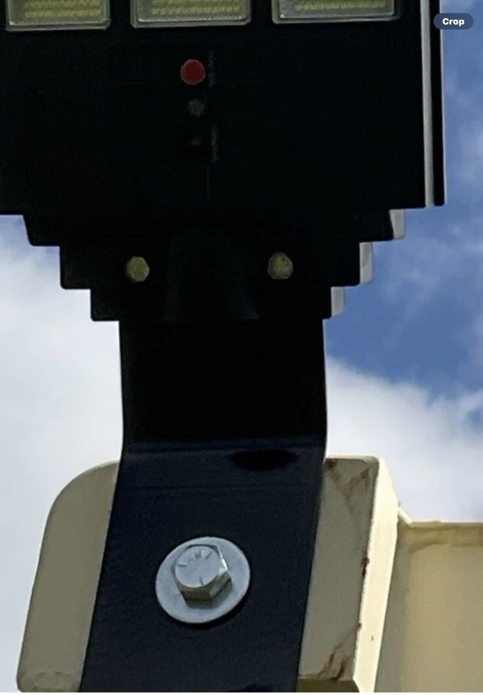 Shipping container Solar Light Universal Mounting Bracket Only (Read Details)