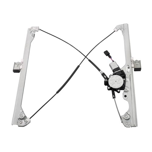 Power Window Regulator With Motor Front Passenger Right Replacement for Chevy