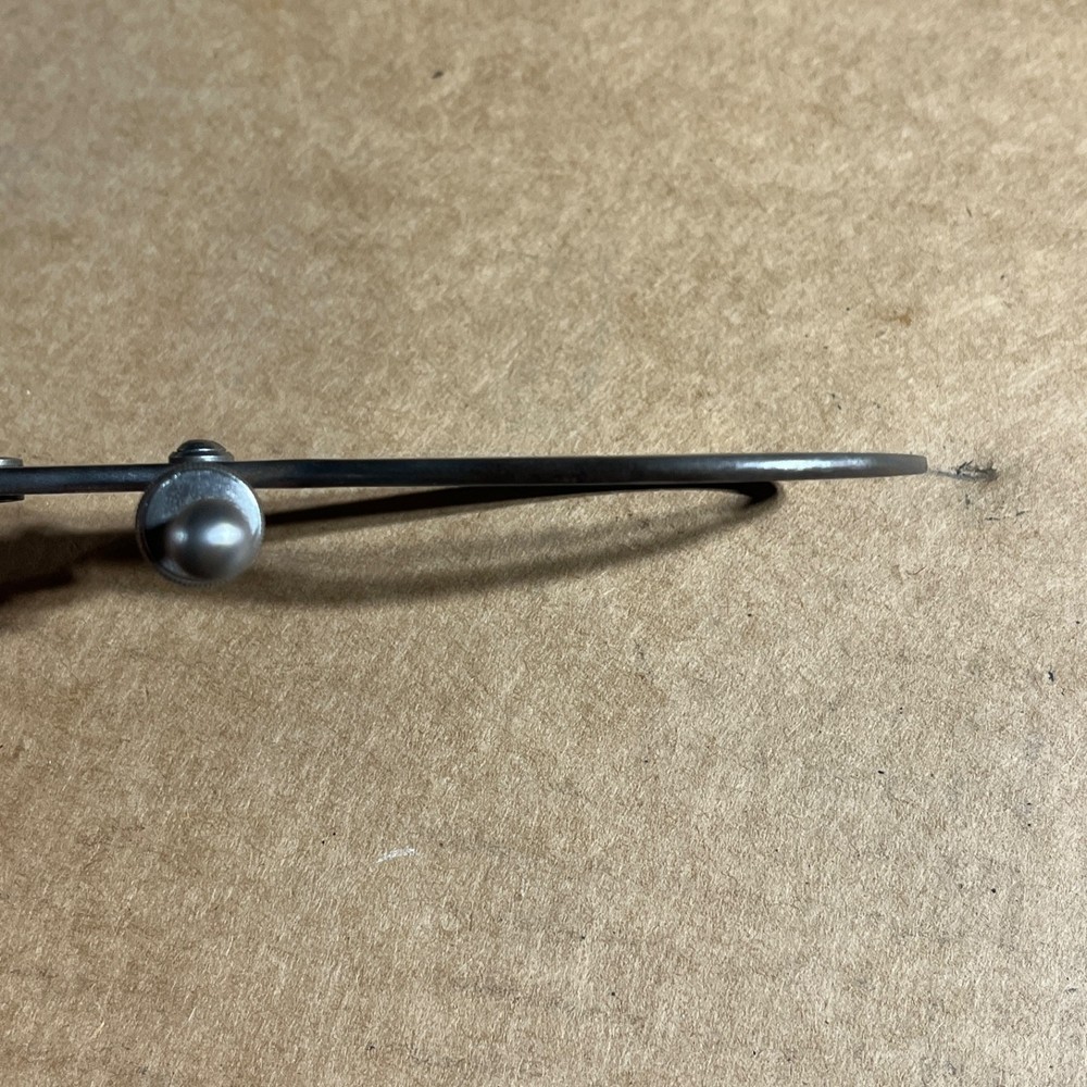 LS STARRETT 5" OUTSIDE DIAMETER CALIPER