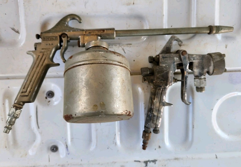 Vintage/ 2 Tools Binks Model 161 Kremlin Rare