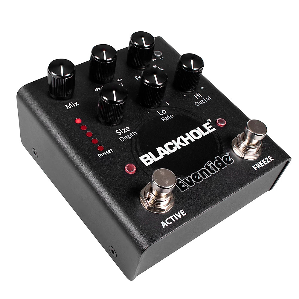 Eventide Blackhole Reverb Effects Pedal