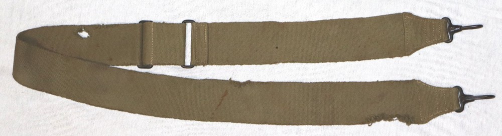 ORIGINAL WWII GENERAL PURPOSE CARRY STRAP, BRITISH MADE?
