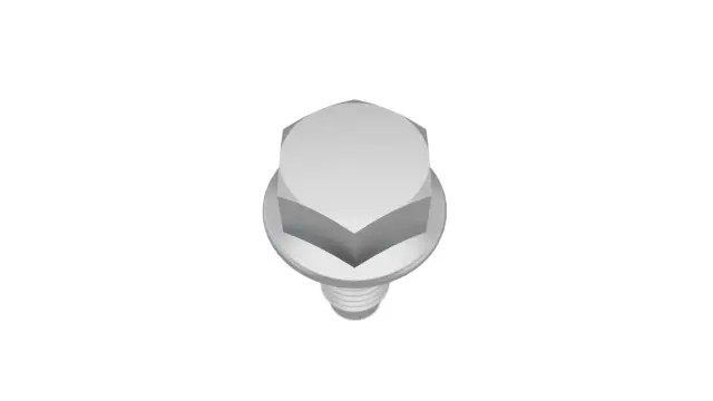 Genuine Mopar Hex Flange Head Screw 6106251aa