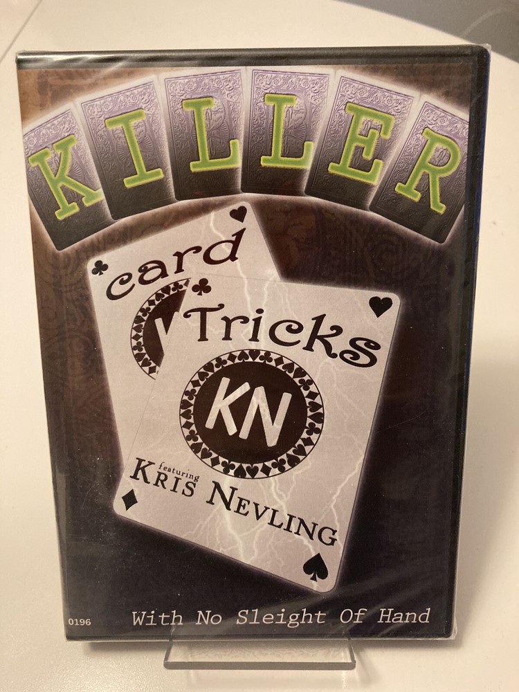 Killer Card Tricks With No Sleight Of Hand Magic Makers