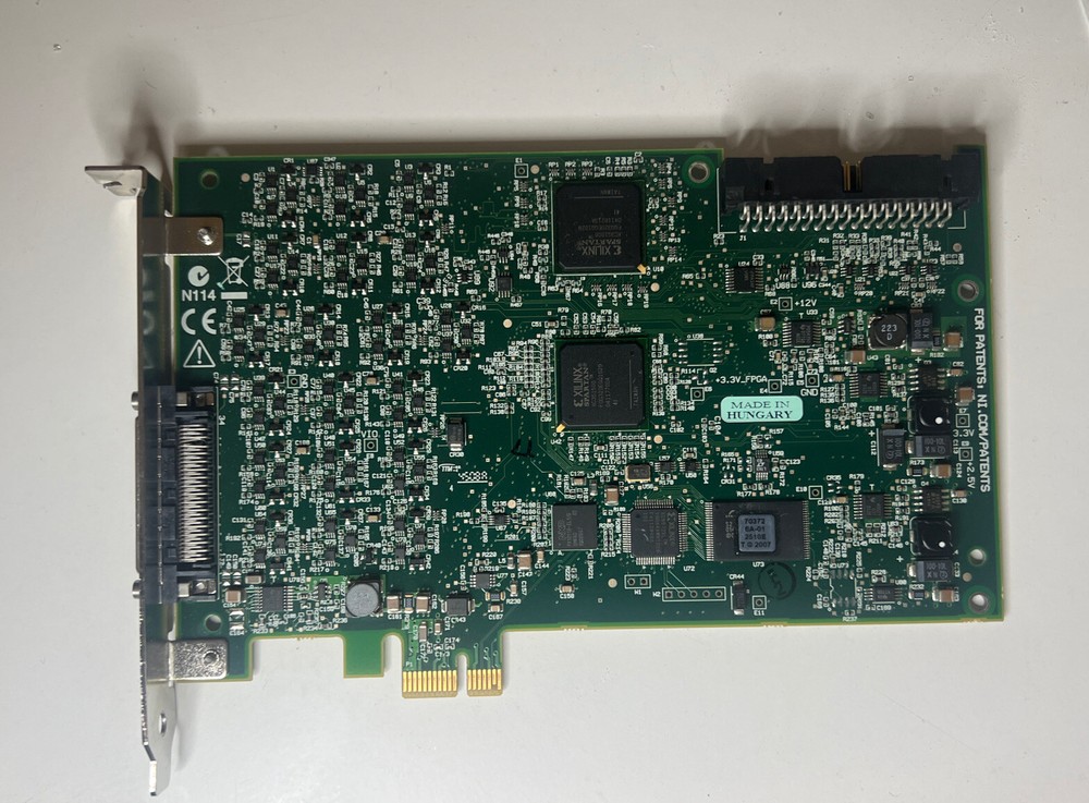 National Instruments NI PCIe-6535 Digital Data And Control Card