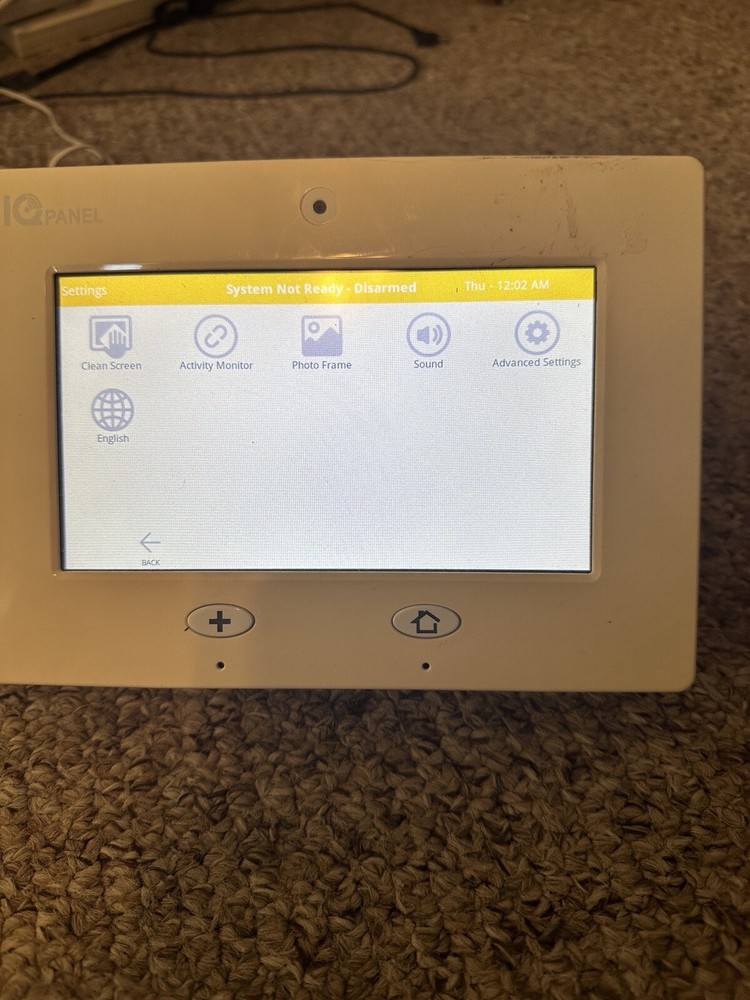 Qolsys IQ Panel All In One Security Panel with 7" Touch Display VRZ Brinks