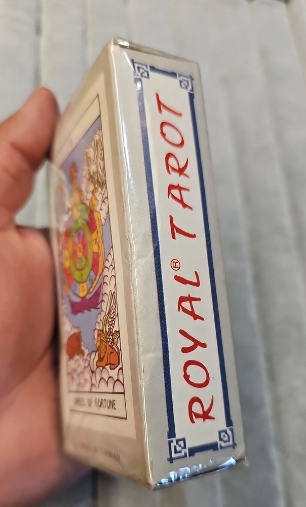 Royal Tarot Deck New Sealed