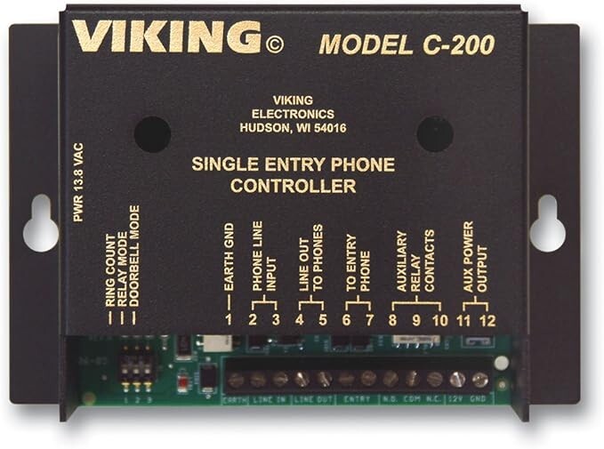 Viking Electronics C-200 Door Entry Controller (c200)