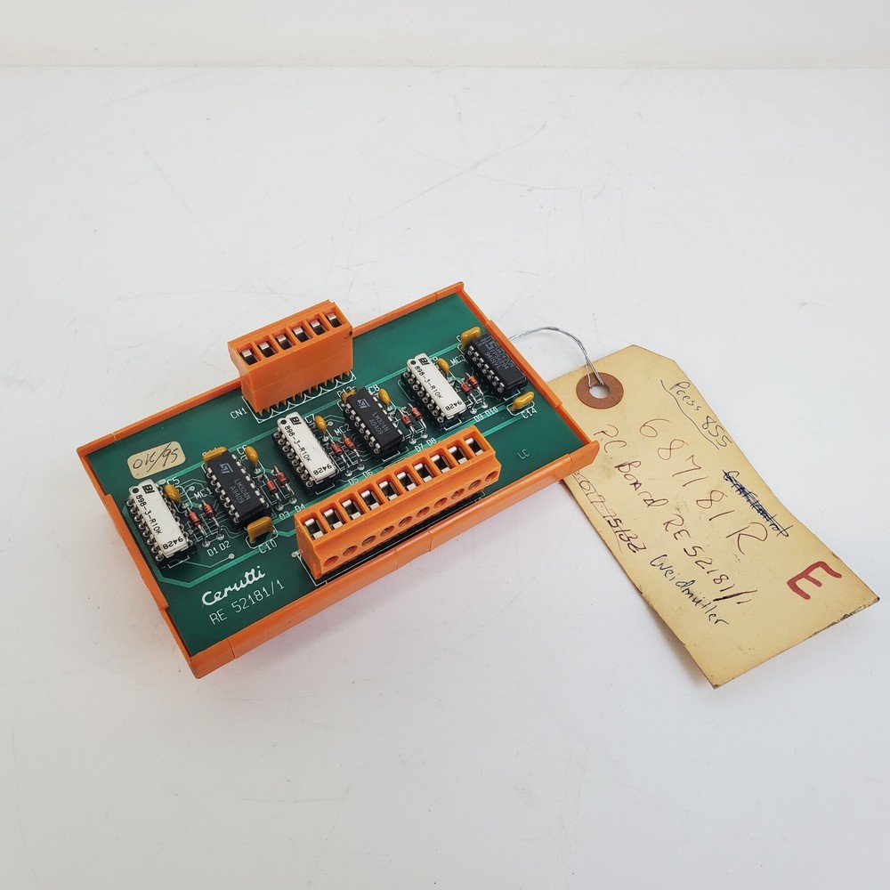 Cerutti RE 52181/1 PC Circuit Board