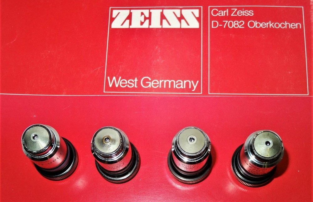 Zeiss 40X Plan Achromat Microscope Objective 160mm TL