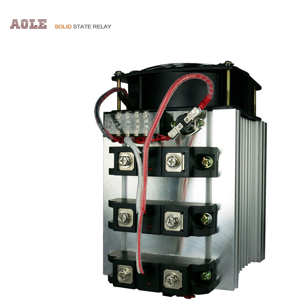 Three-phase H3120ZF-3 industrial grade module solid state relay set 480VAC 120A