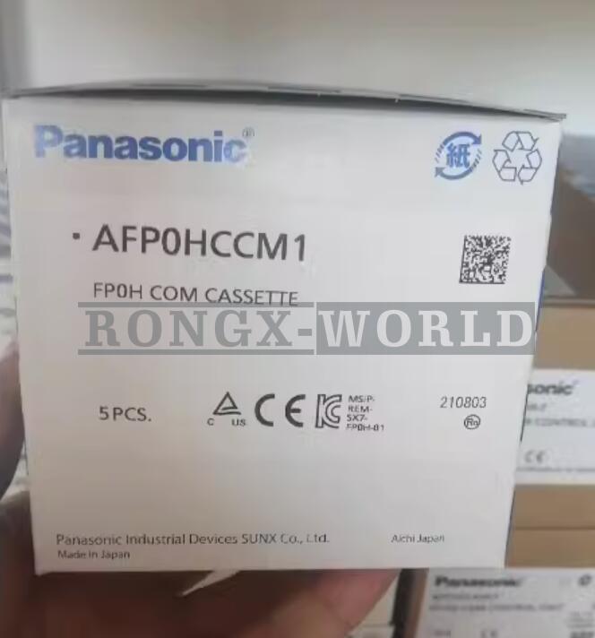 1PCS New Panasonic AFP0HCCM1 PLC controller