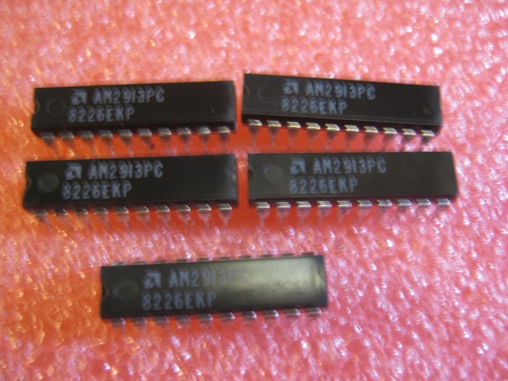 AM2913PC Lot of 5 NOS from Advanced Micro Devices
