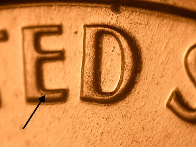 1963 Proof DDR-019 Doubled Die Reverse Ch/Gem Proof Lincoln Cent