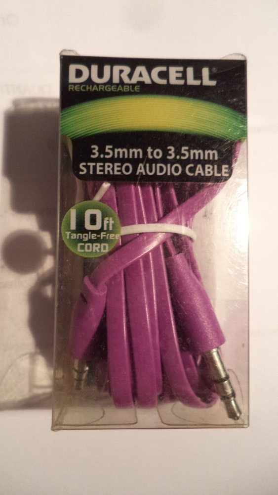 DURACELL MICRO CONNECTOR CHARGE AND SYNC 6FT LE2189 SELLING ALL AS USED