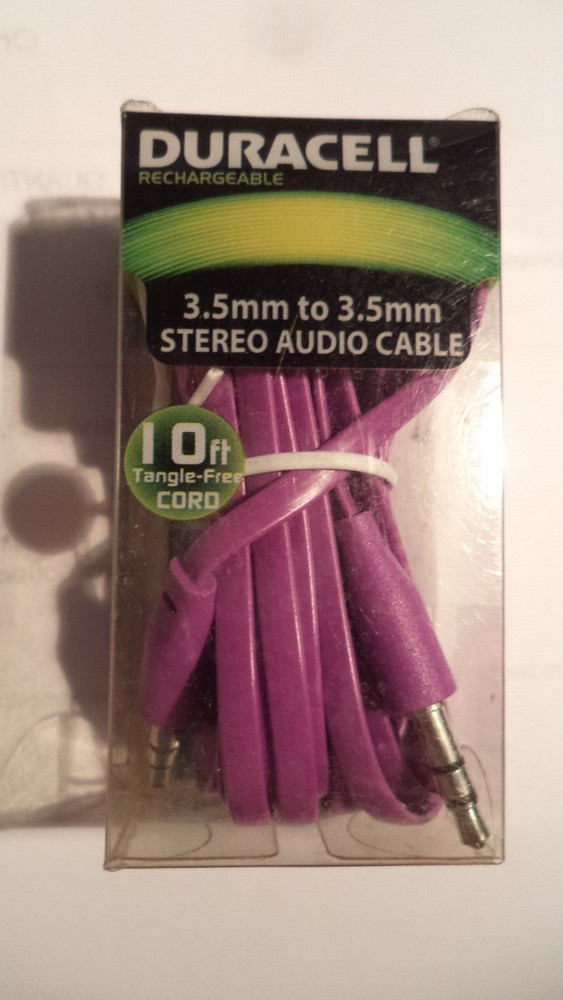 DURACELL MICRO USB CHARGE AND SYNC 3FT LE2177 SELLING ALL AS USED