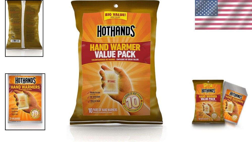 Natural Beige Hand Warmer Pack