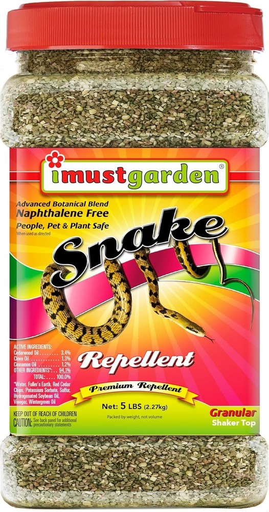 All-Natural Snake Repellent Granules