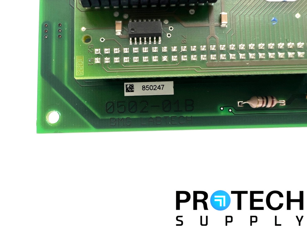 BMG Labtech 0502-01B Main Board from NEPHELOSTAR Microplate Reader with WARRANTY