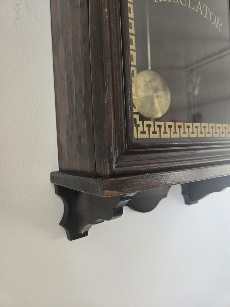 Vintage Ridgeway Regulator Wall Clock