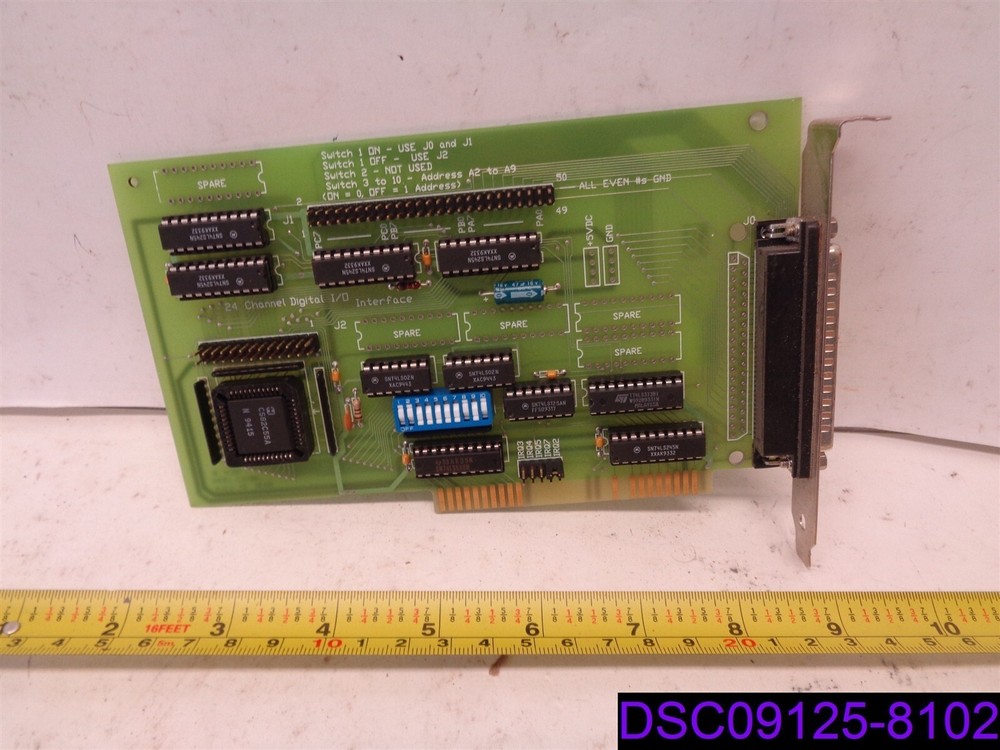 24 Channel Digital I/O Interface AD 46453