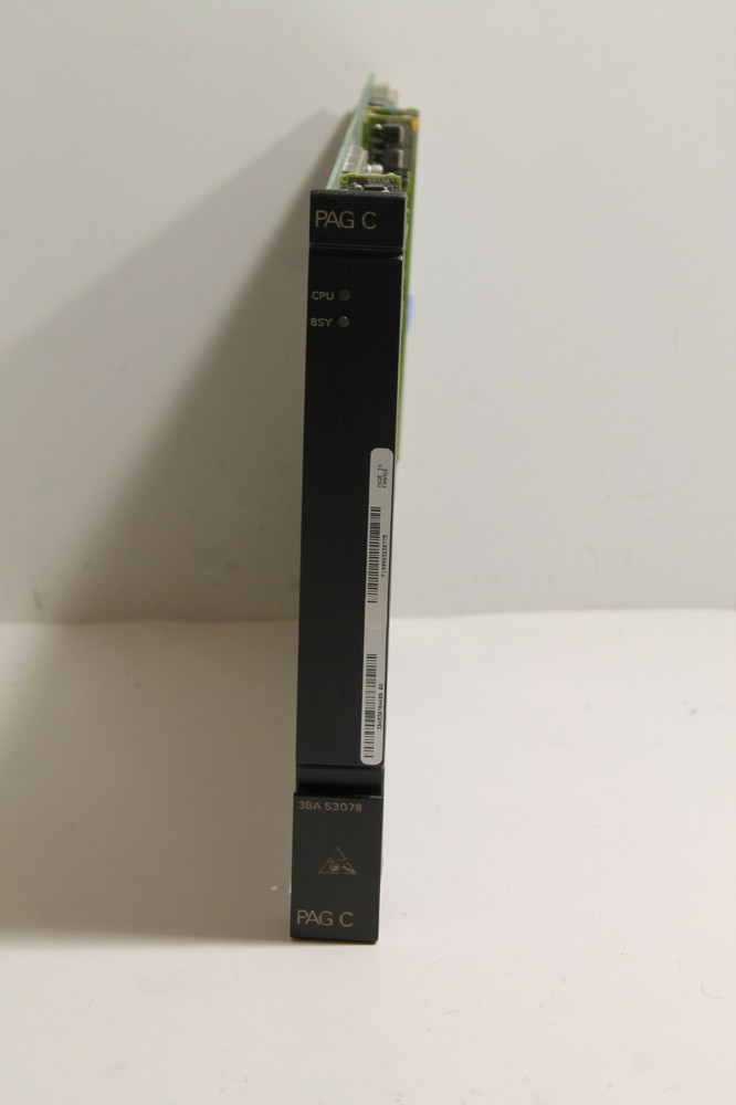 Alcatel 3BA53078 PAG C Card
