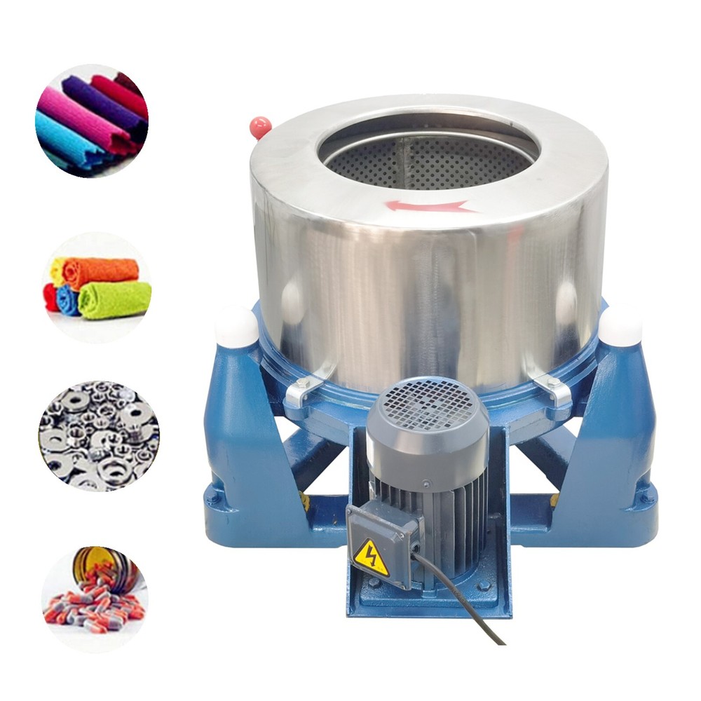 Centrifugal Drying Machine Dehydrator Solid-liquid Separator Stainless Steel220v