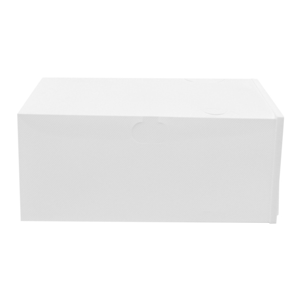 20Pcs Plastic Shoes Storage Box Stackable Display Case Sneaker Organizer Case