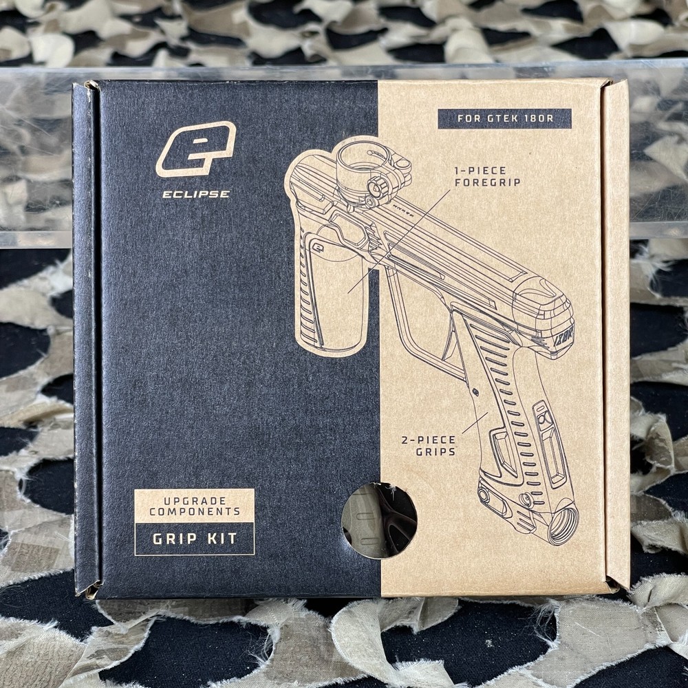 NEW Planet Eclipse Gtek 180R Grip Kit - Tan