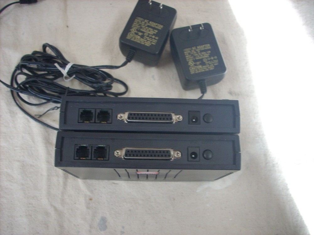 Zoom V.90 model 0269 Fax Modem Qty 2