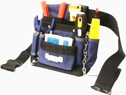 Telecom Technician  Installation Tool Kit TK-4010 Networks Telephones & Modems