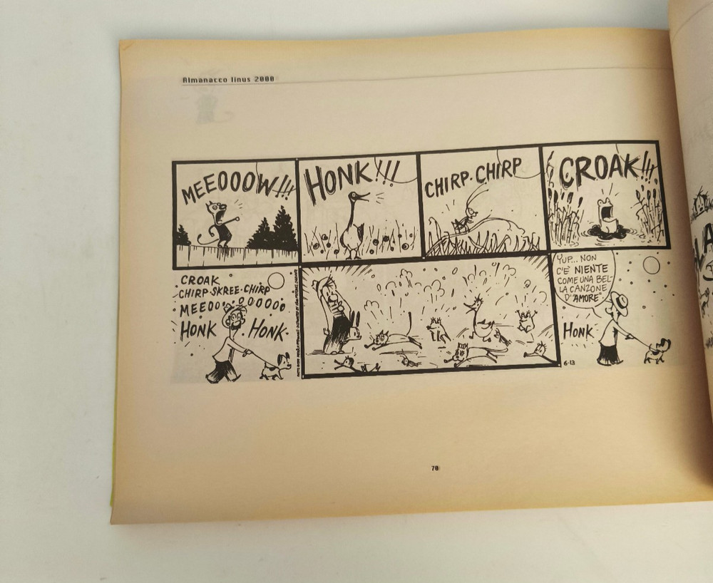 Linus Almanac 2000 No. 1