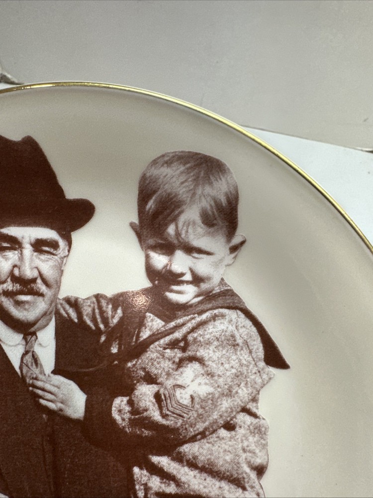 Milton S Hershey Commemorative Plate