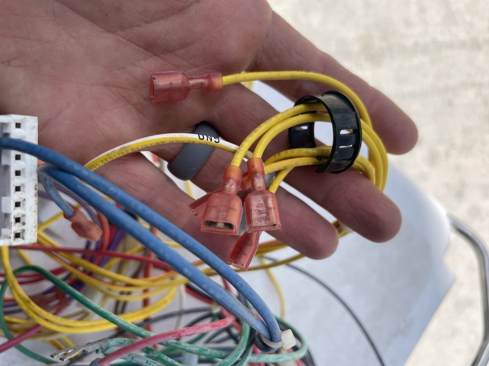 Pentair MasterTemp And Max-E-Therm Wire Harness From 2013